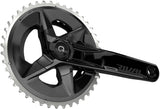 SRAM Rival AXS D1 DUB Wide Kurbelgarnitur 2x12-fach 43/30Z schwarz