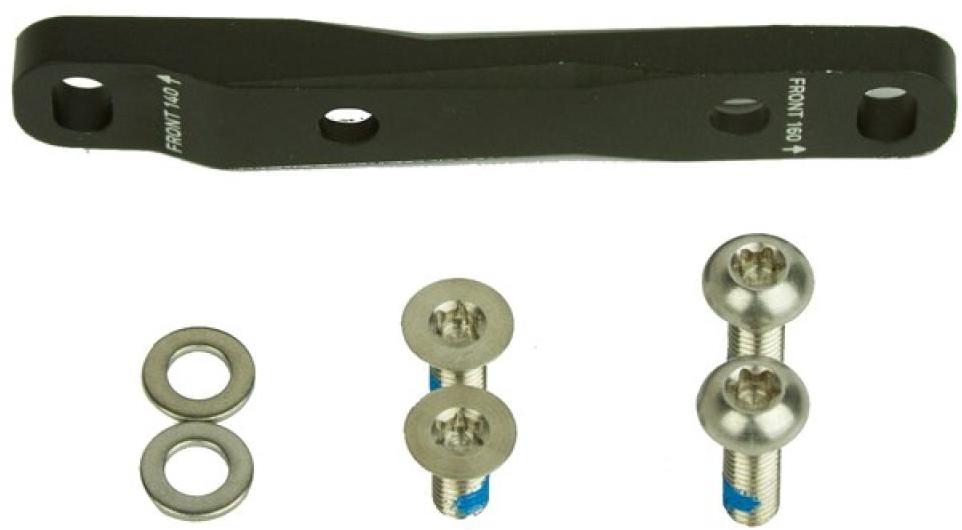 SRAM Flat Mount Scheibenbremsadapter 0F/20F vorne 160mm/140mm Rotor