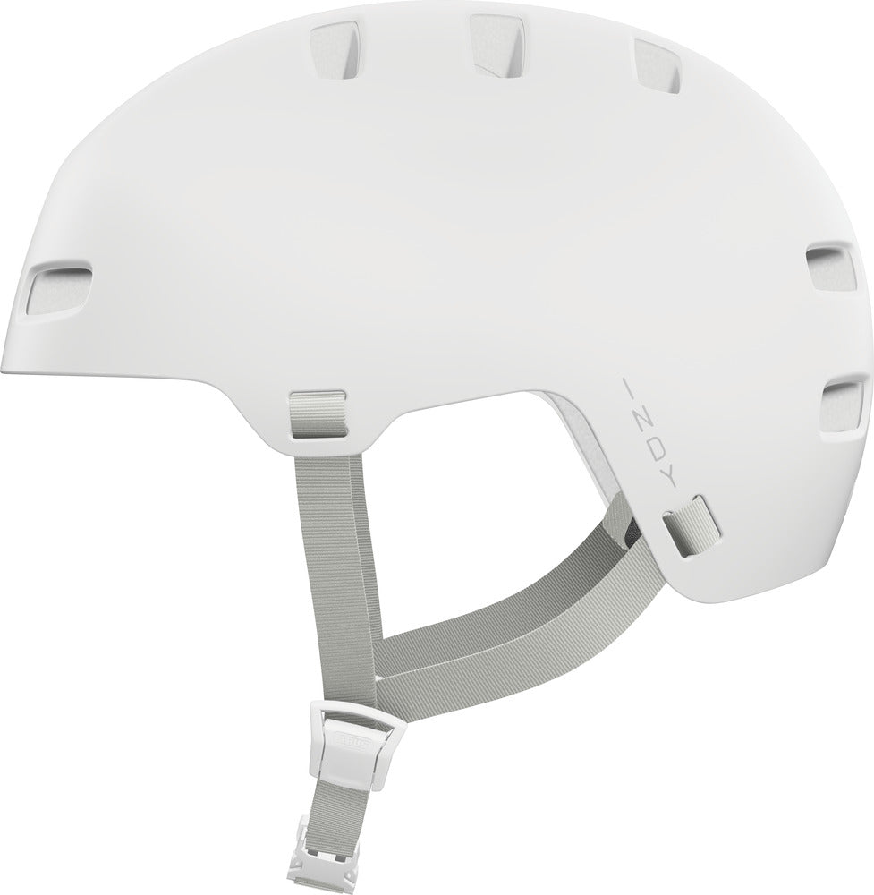 ABUS Indy Helm MTB pure weiß