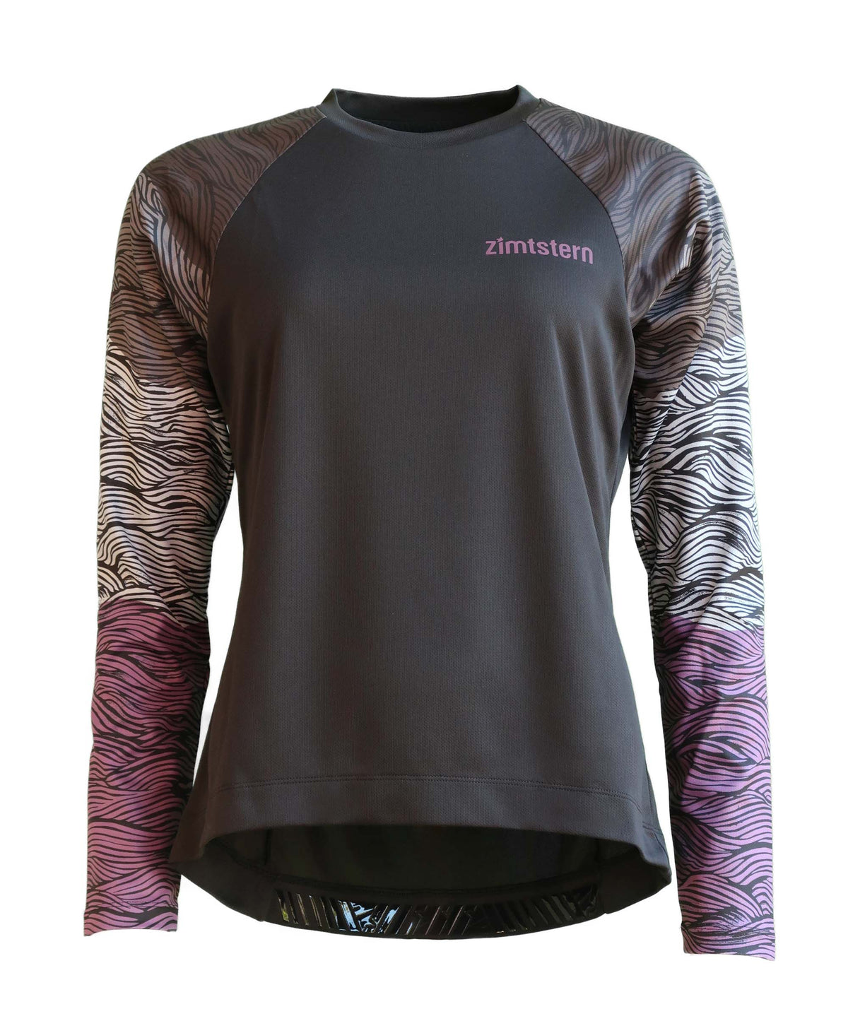 Zimtstern Braapz Shirt LS Wmns Pirate Black