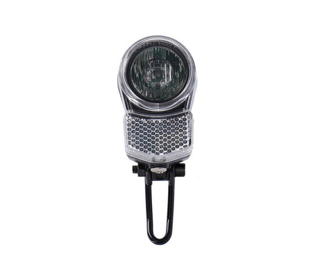 XLC CL-F24 LED Battery Headlight 10/25 Lux