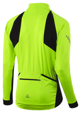 Löffler M Bike Zip-Off Jacket San Remo Ab Light Neon Yellow