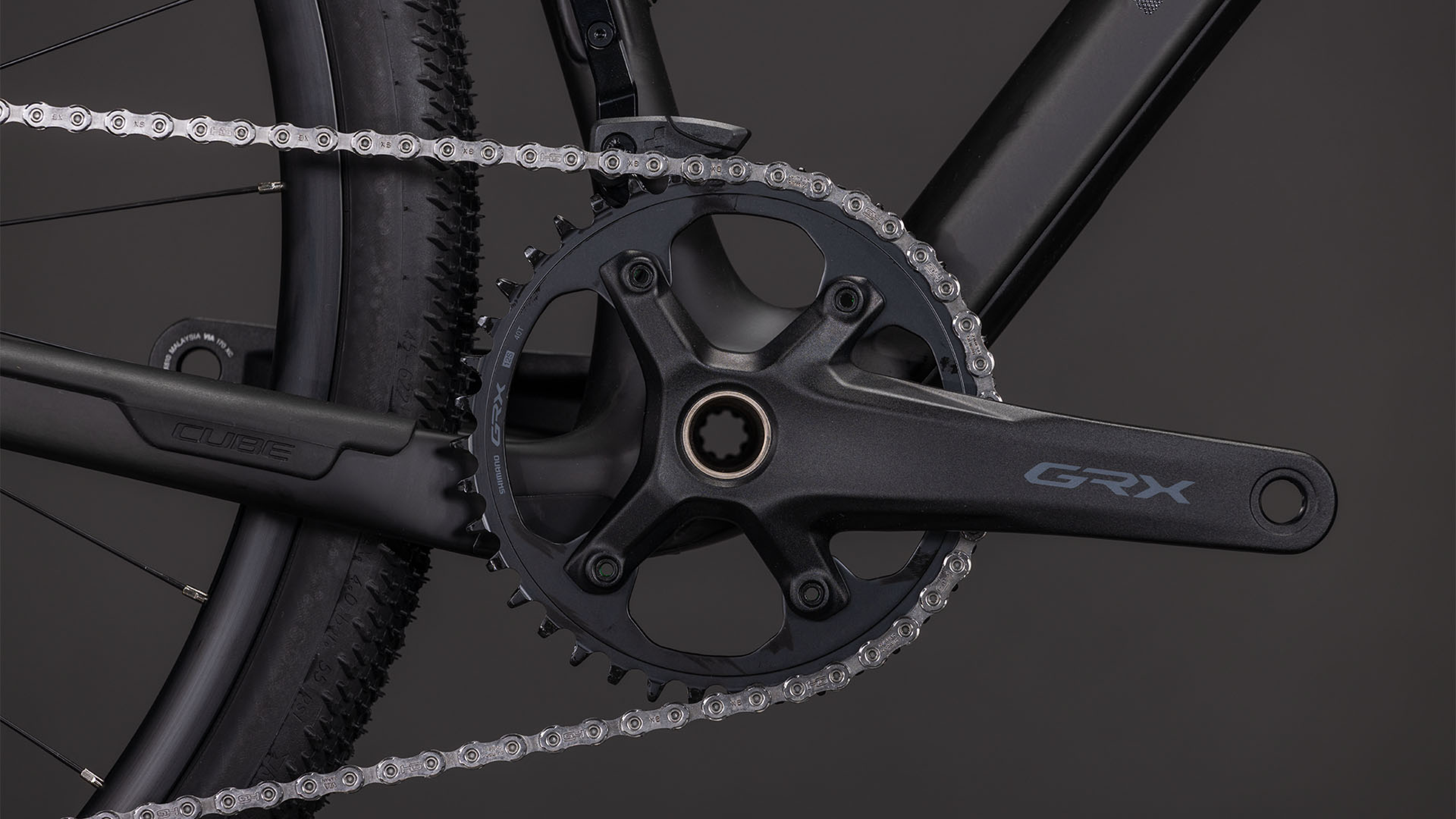 Cube Nuroad C:62 ONE  blackline (2026)