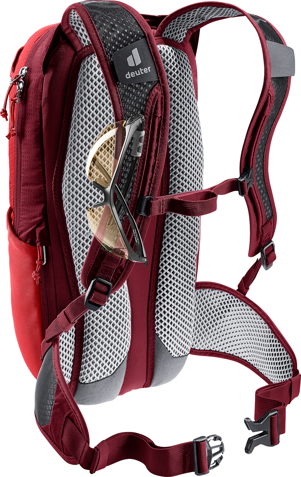 deuter Race 8 Fahrradrucksack cherry-masala