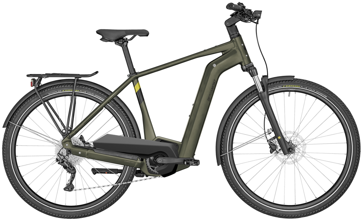B-Ware Bergamont E-Horizon Edition 5 Gent Diamant matt khaki green