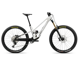 Orbea RALLON E10 White Chic - Diamond Black (Gloss) (2026)