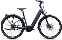 Cube Supreme Hybrid Deluxe ONE 600 Easy Entry navyblack´n´black (2027)