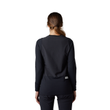 Fox W Defend Thermal Jersey Black