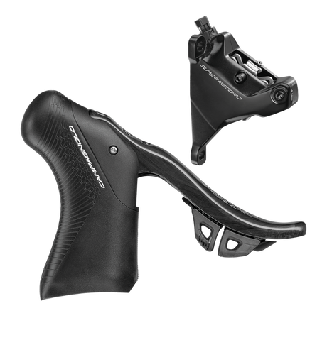 Campagnolo Super Record Brems-/Schalthebel Links Ø160mm inkl. VR-Bremssattel