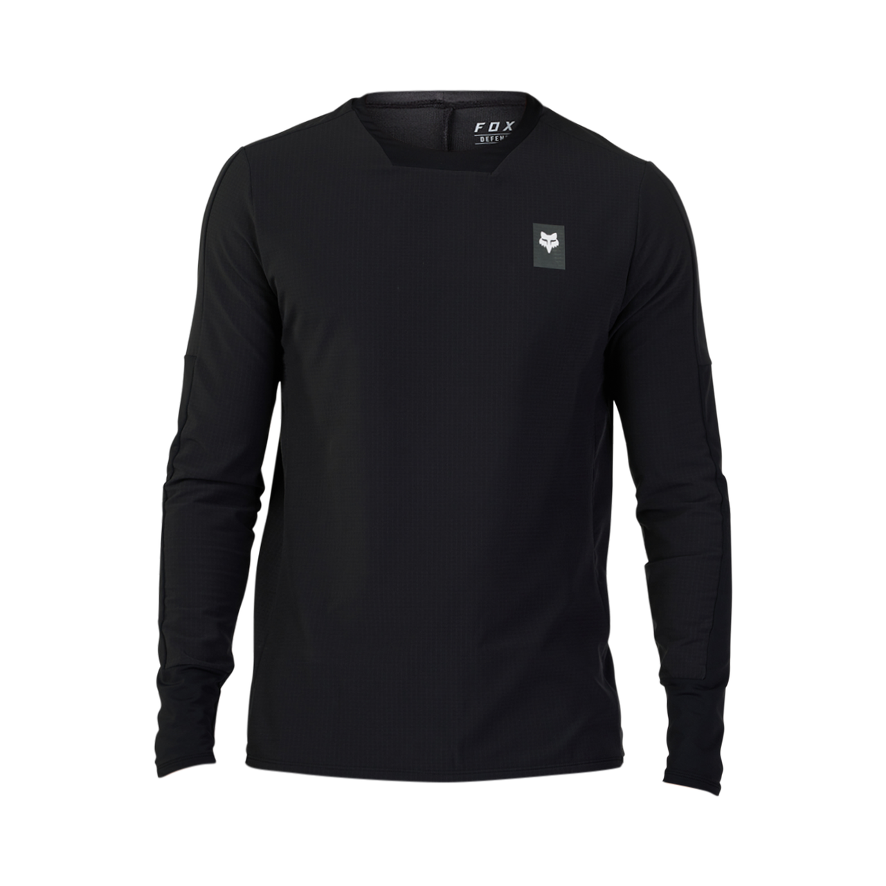 Fox Defend Thermal Jersey Black