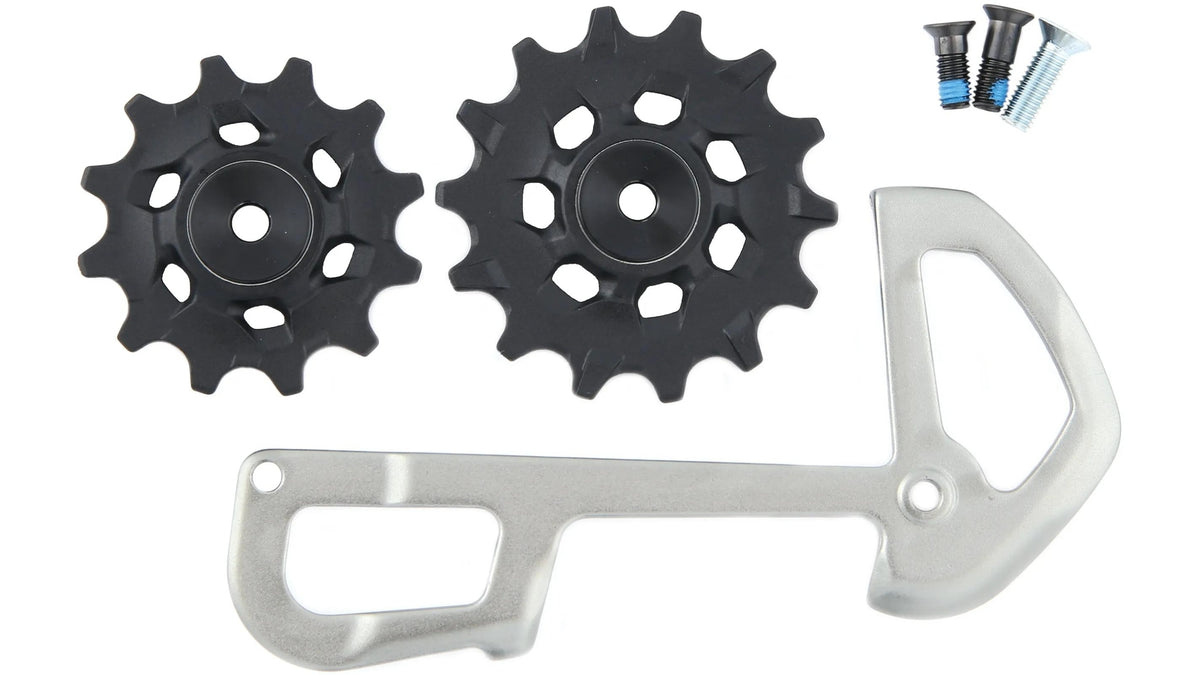 SRAM X-Sync und Innenkäfig Schaltwerkrollen für XX1 Eagle Schaltwerk grau