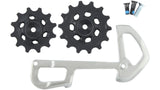 SRAM X-Sync und Innenkäfig Schaltwerkrollen für XX1 Eagle Schaltwerk grau