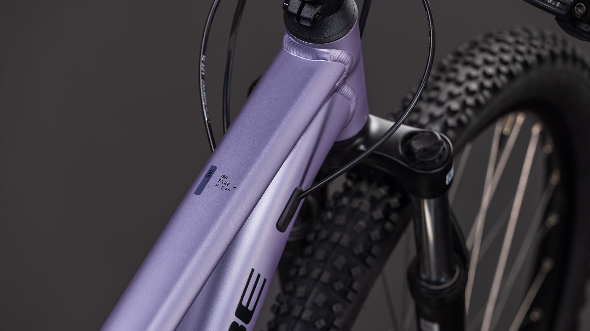 Cube Aim ONE lightpurple´n´chrome (2026)