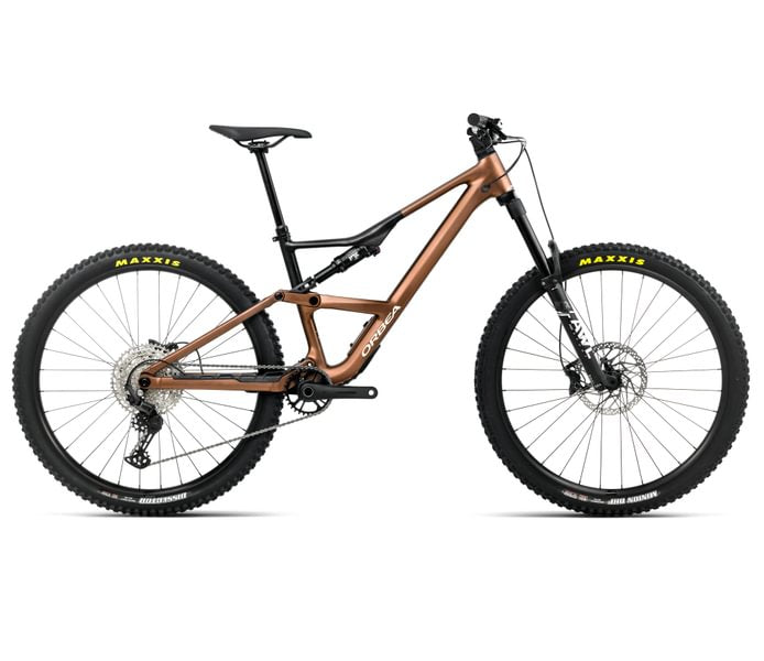 Orbea OCCAM LT H30 Metallic Cinnamon (Matt) - Black (Gloss) (2026)