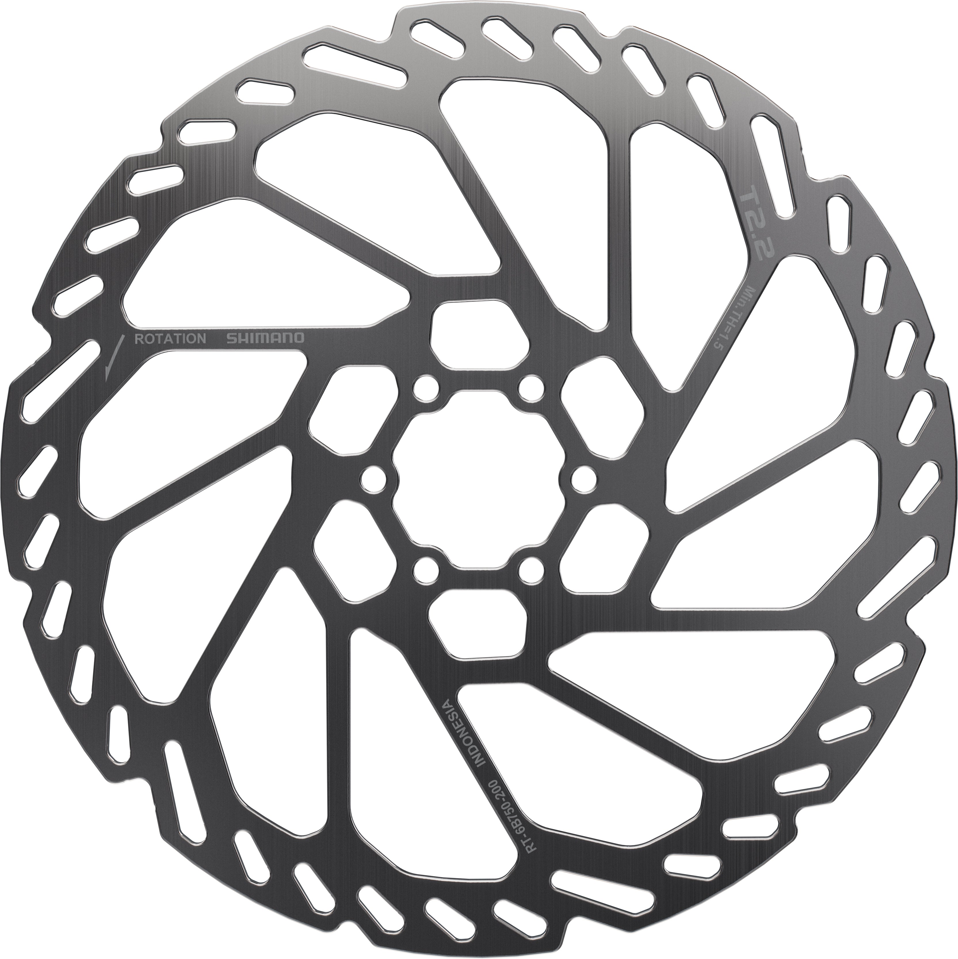Shimano Bremsscheibe RT-6B750 6-Loch