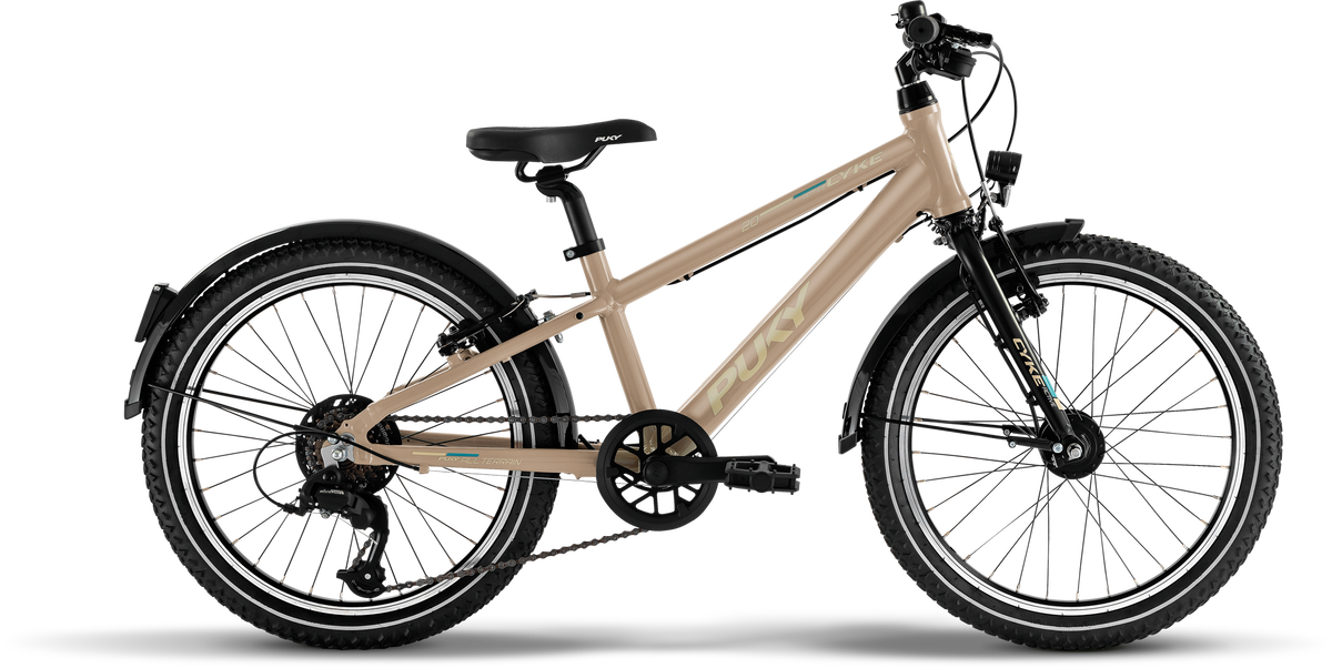 PUKY CYKE 20-7 Alu ACTIVE dusty sand/black (2027)