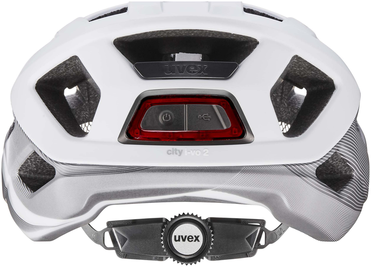 uvex City I-Vo 2 City-Helm White-Silver Matt