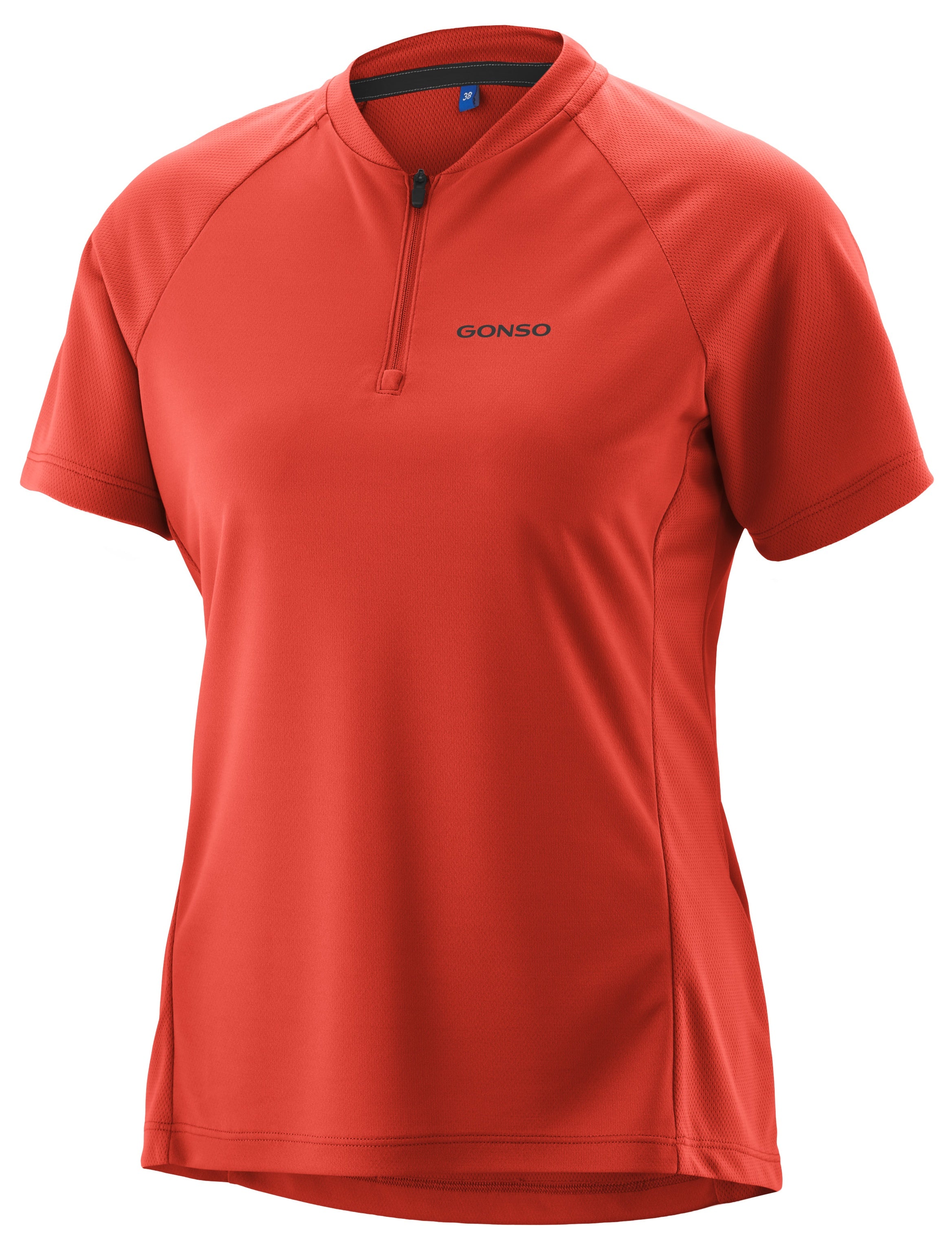 Gonso SITIVO Jersey Blue Damen paprika flame