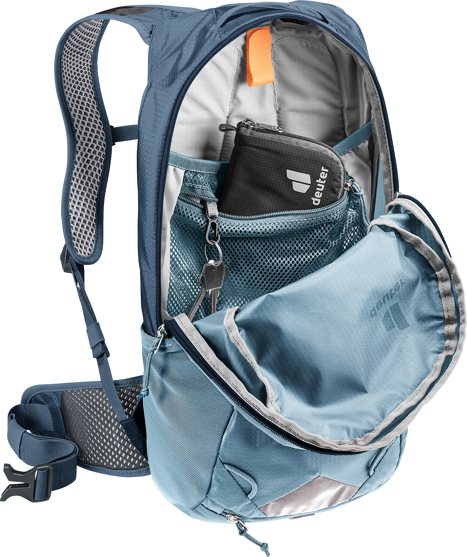 deuter Race 12 Fahrradrucksack atlantic-ink