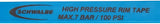 Schwalbe High-Pressure Felgenband 20"