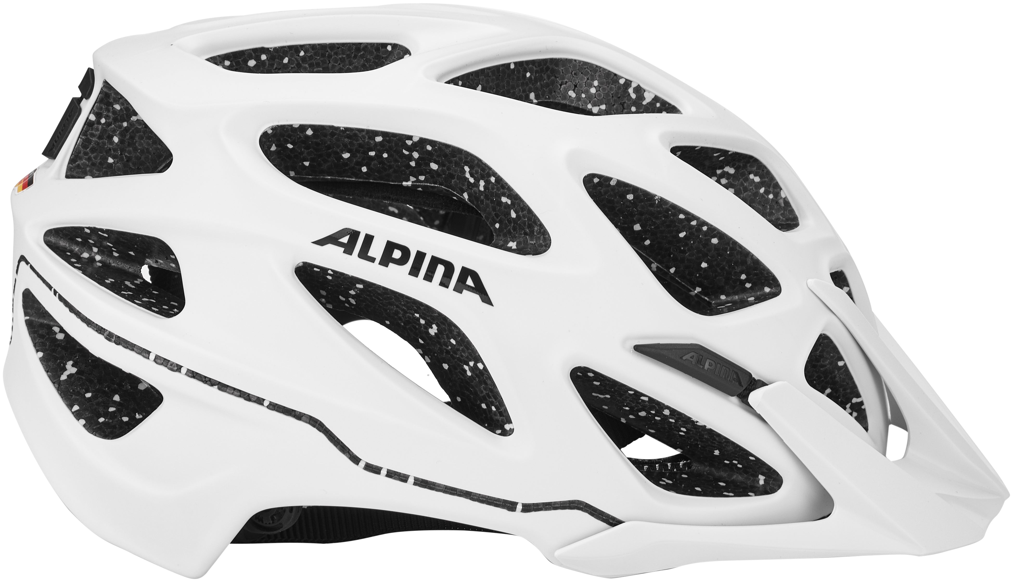 Alpina Mythos Tocsen Helm weiß