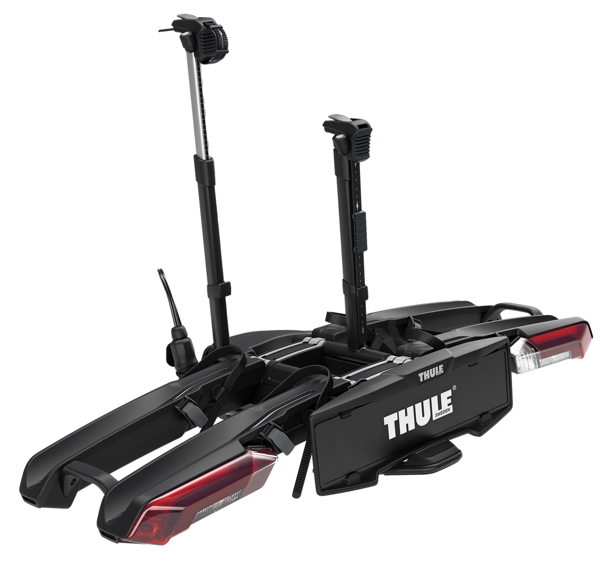 Thule Epos Kupplungsträger 2 Fahrräder schwarz