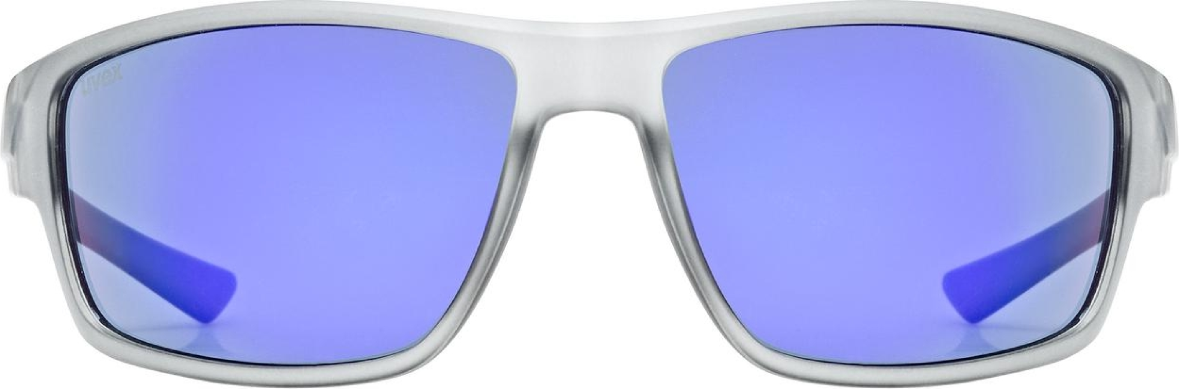 uvex Sportstyle 230 Radbrille Smoke Transparent / Mirror Blue