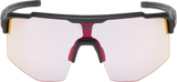 Mavic MVS SHIELD Sonnenbrille black / red photocromic