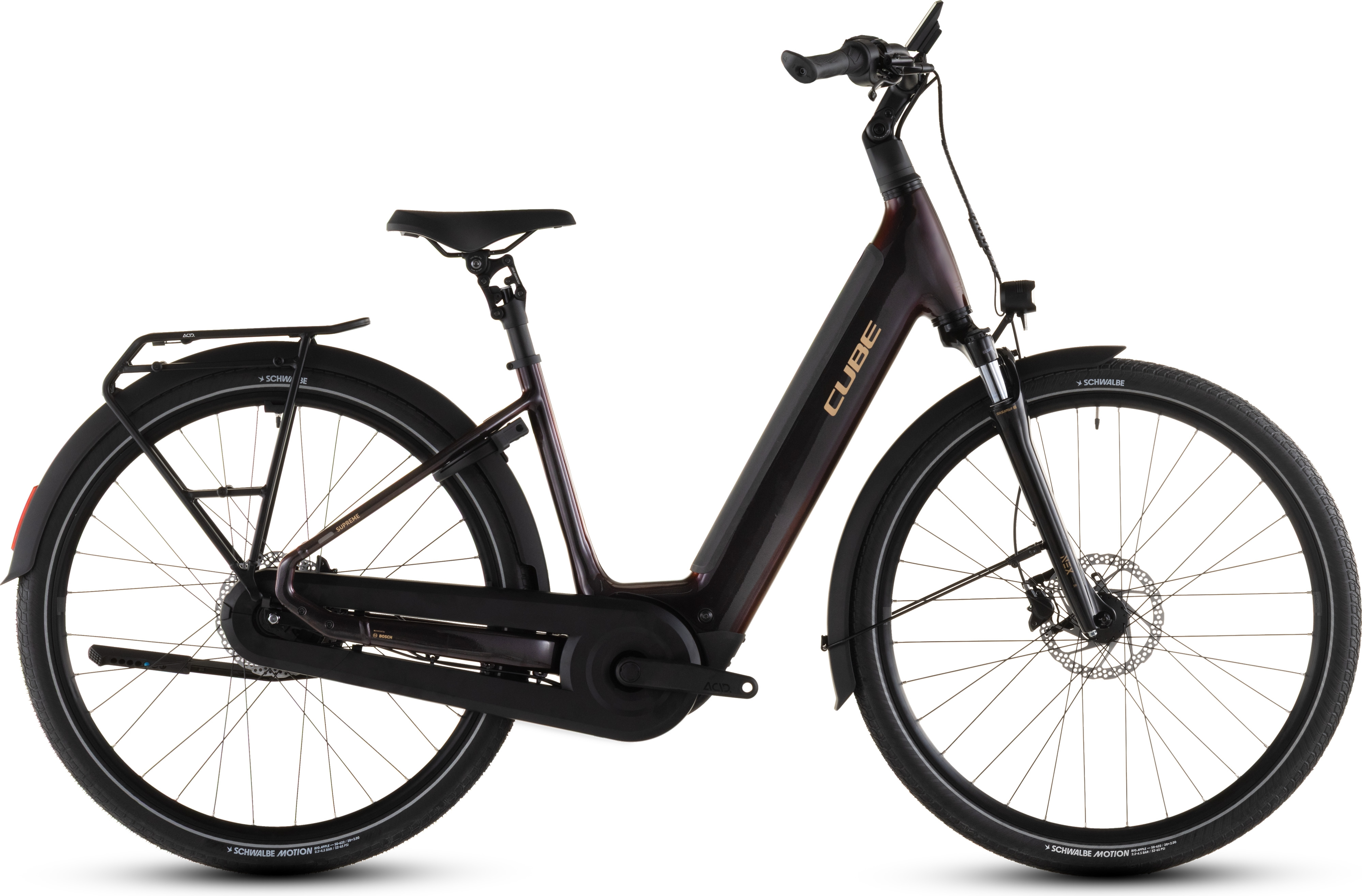 B-Ware: Cube Supreme Hybrid Comfort Pro 600 Easy Entry solareclipse´n´gold (2026)