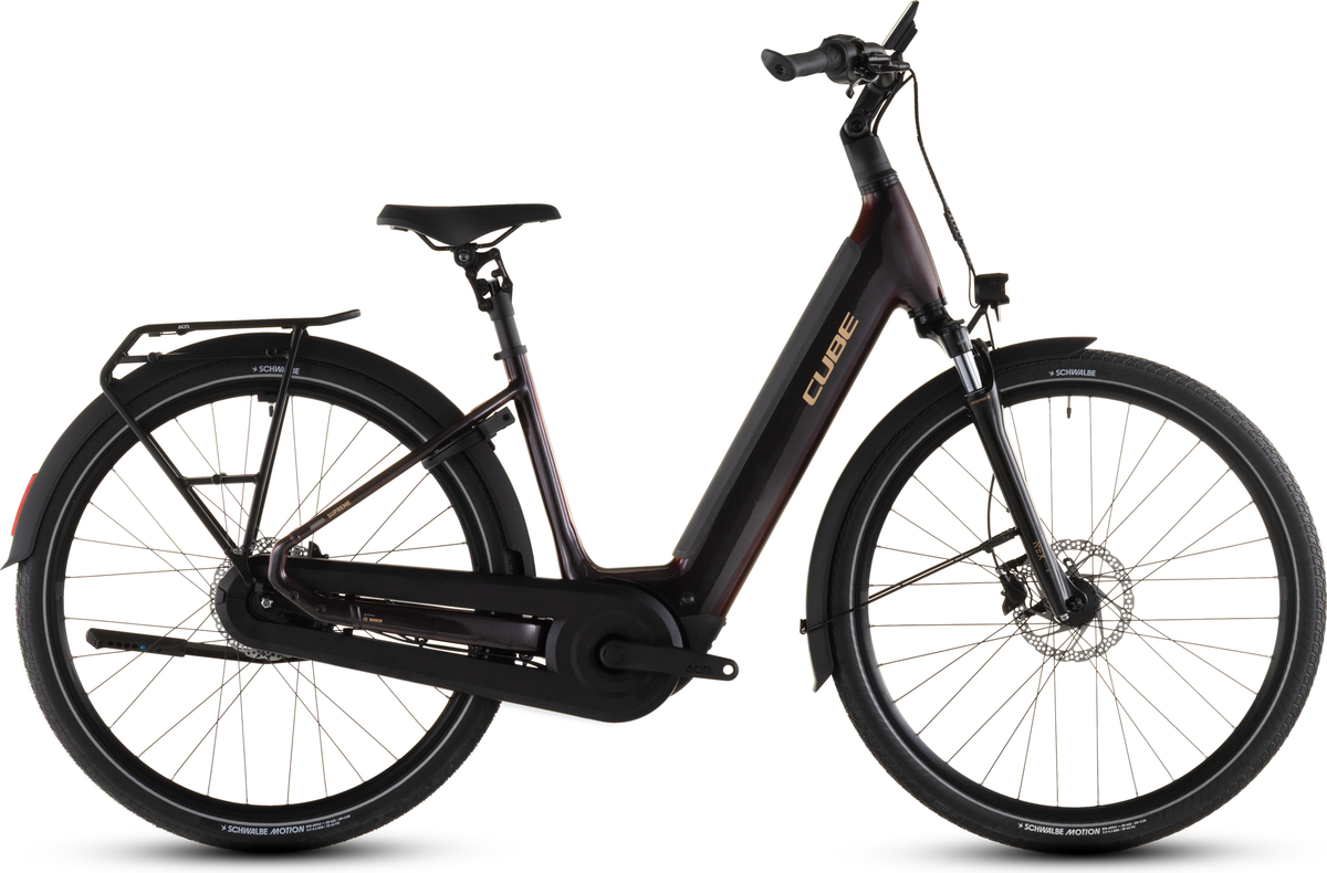 B-Ware: Cube Supreme Hybrid Comfort Pro 600 Easy Entry solareclipse´n´gold (2026)