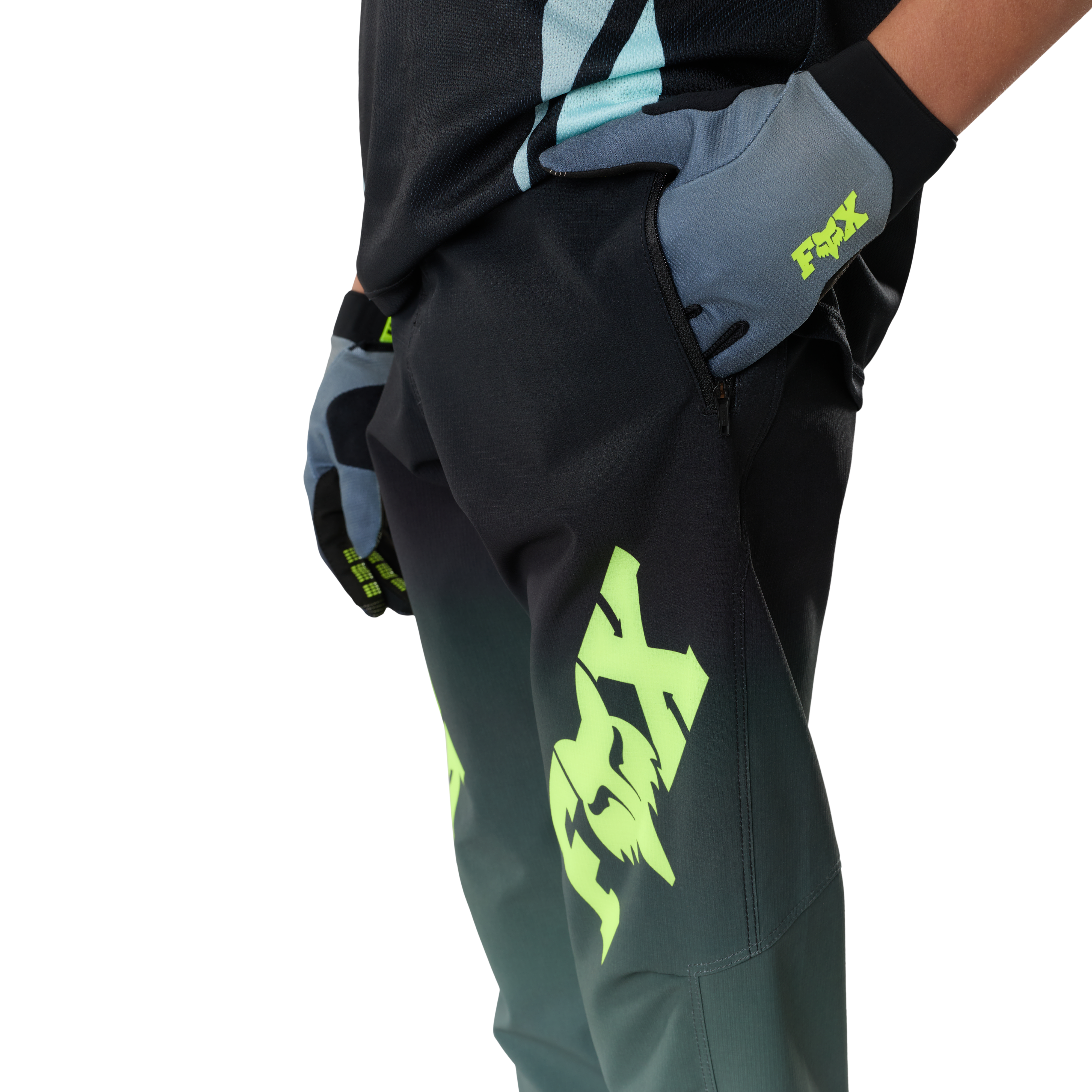 Fox Yth Ranger Pant Foundry Sage