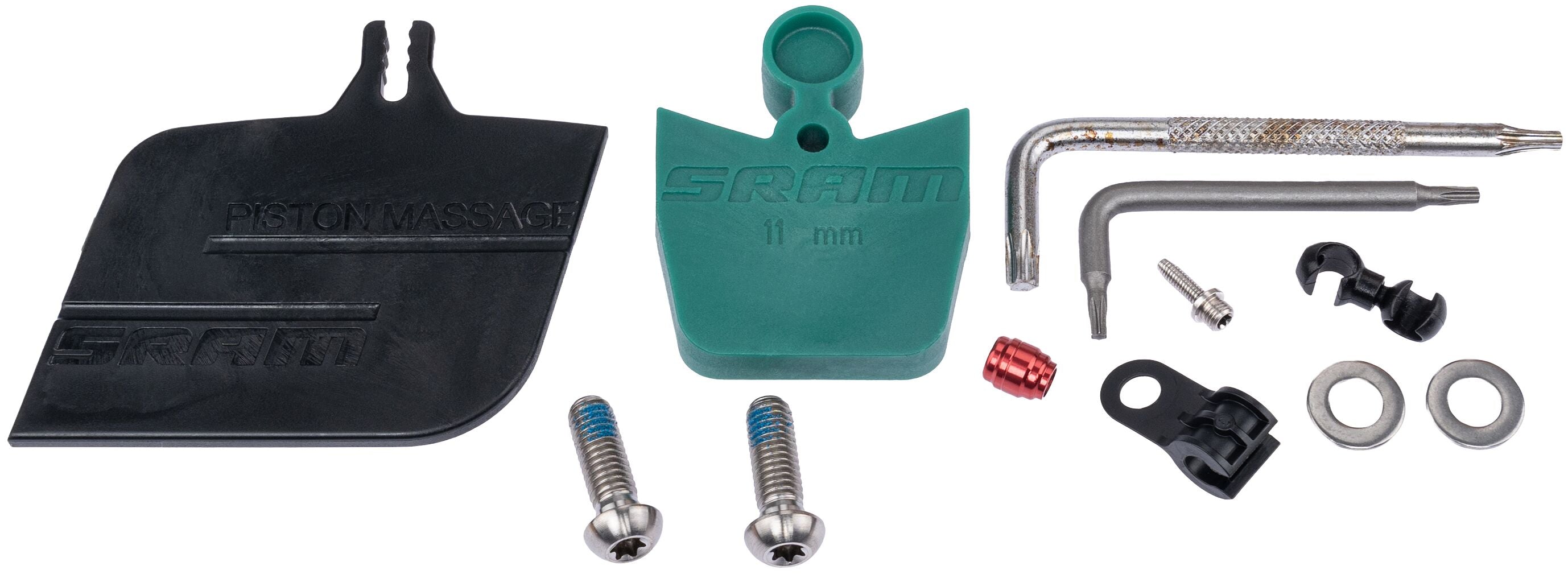 SRAM Motive Bronze hinten (stealth hose) schwarz