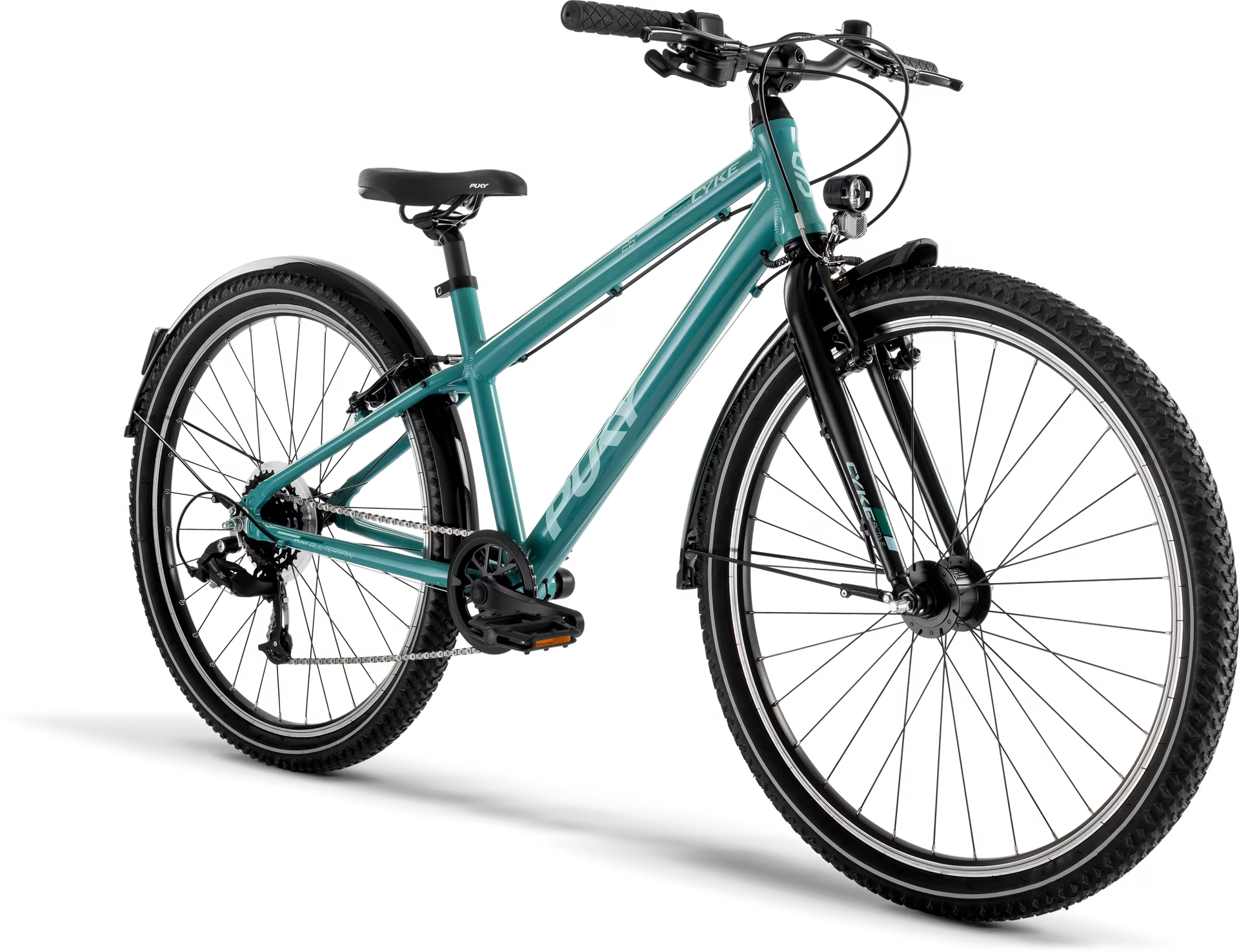 B-Ware: PUKY CYKE 26-8 ACTIVE turquoise/black (2027)