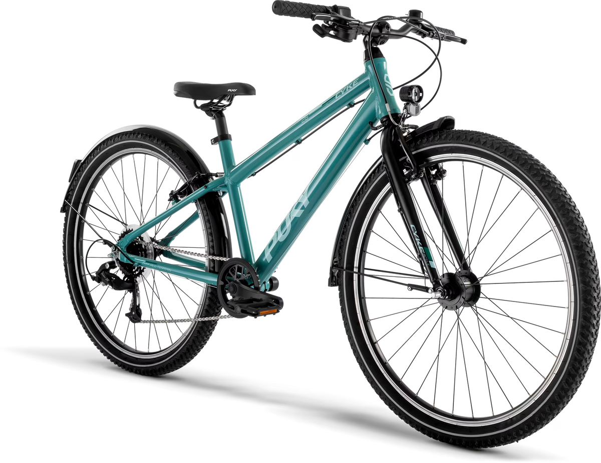 B-Ware: PUKY CYKE 26-8 ACTIVE turquoise/black (2027)