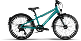 PUKY CYKE 20-7 Alu ACTIVE turquoise/black (2027)