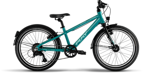 PUKY CYKE 20-7 Alu ACTIVE turquoise/black (2027)
