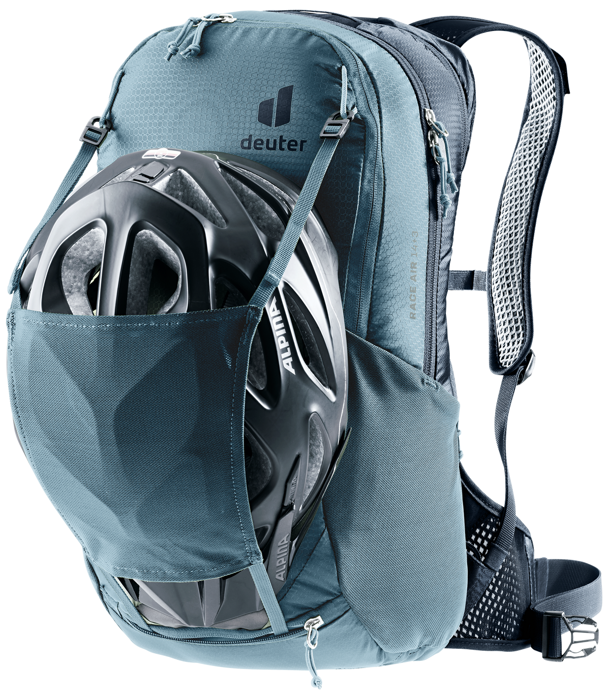 deuter Race Air 14+3 Fahrradrucksack blau