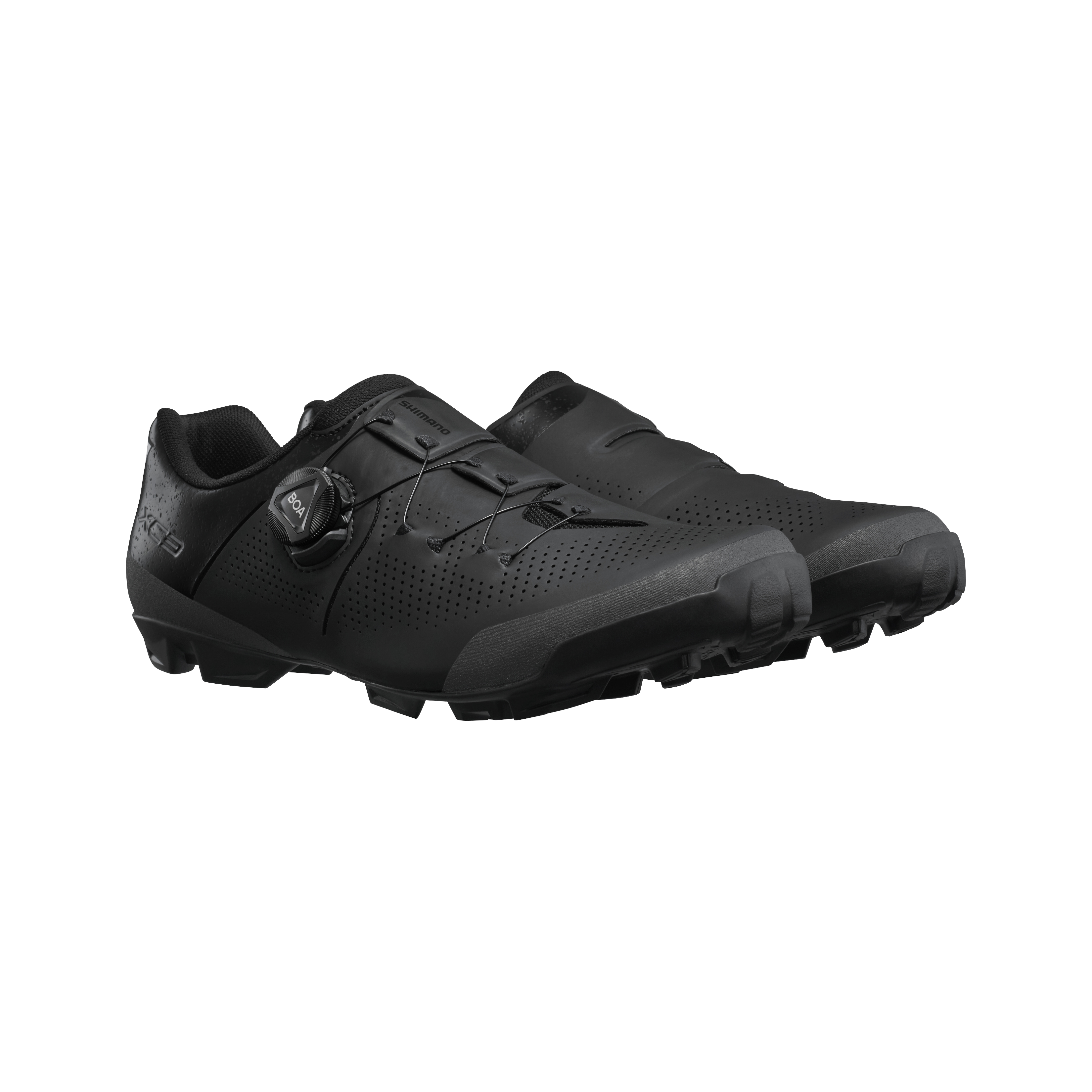 Shimano XC302 MTB-Schuhe black