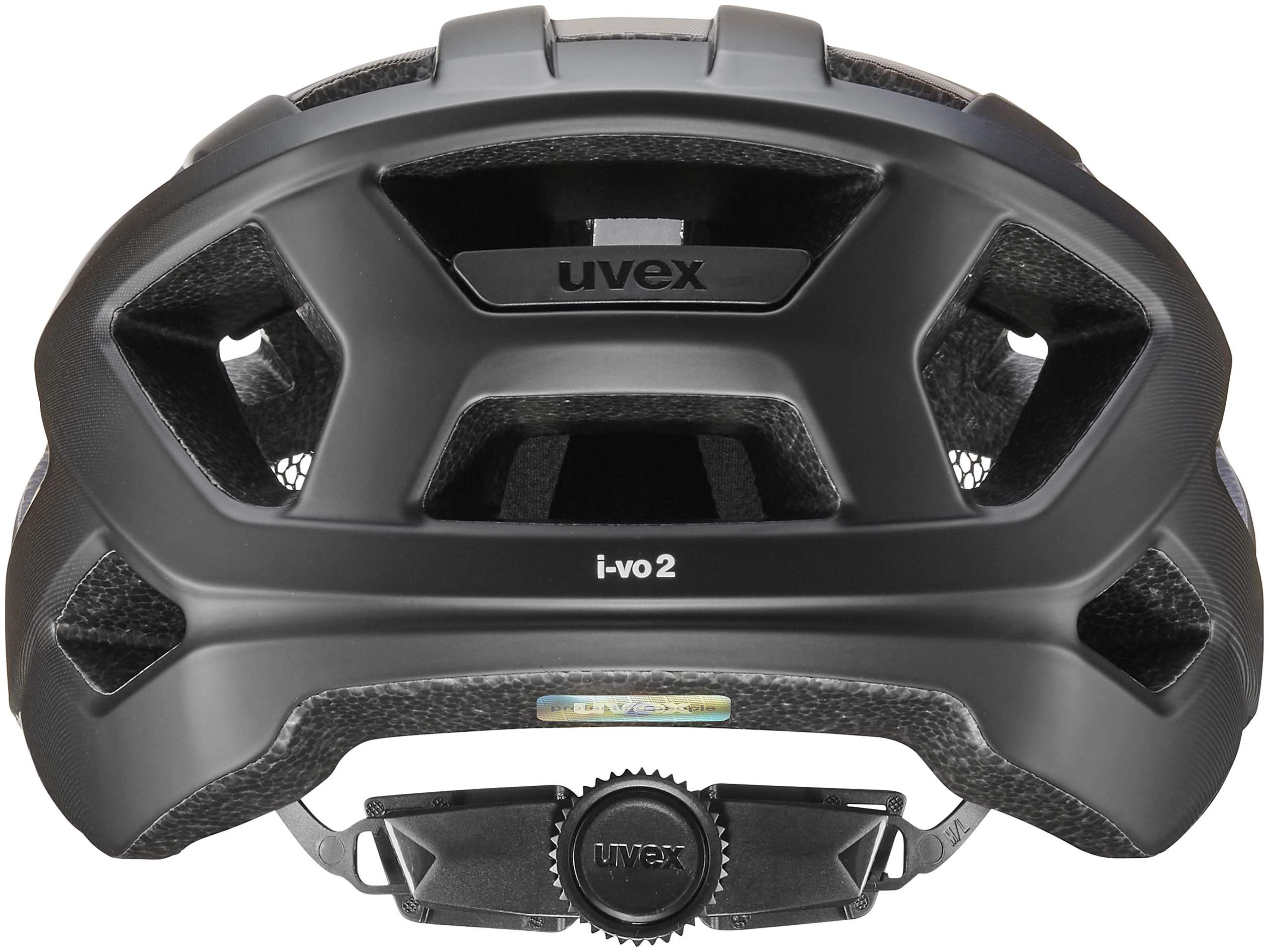 uvex i-vo 2 Helm Warm Grey-Black Matt