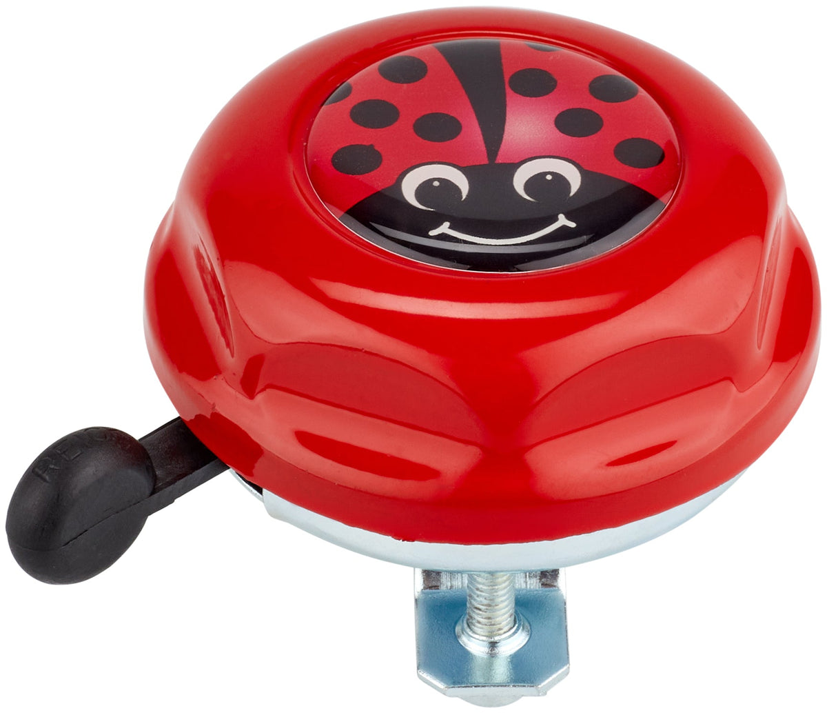 RFR Fahrradklingel JUNIOR Beetle red´n´black
