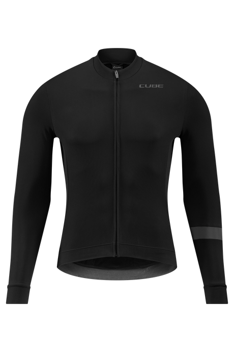 CUBE BLACKLINE Trikot langarm black Herren