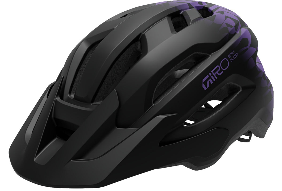 Giro Fixture II matte black/purple rush