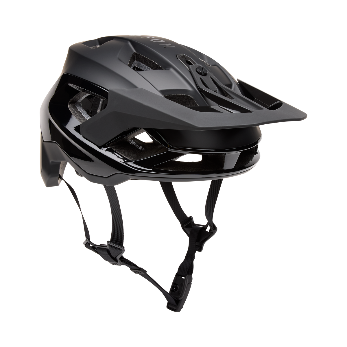 Fox Speedframe Pro MTB-Helm Matte Black
