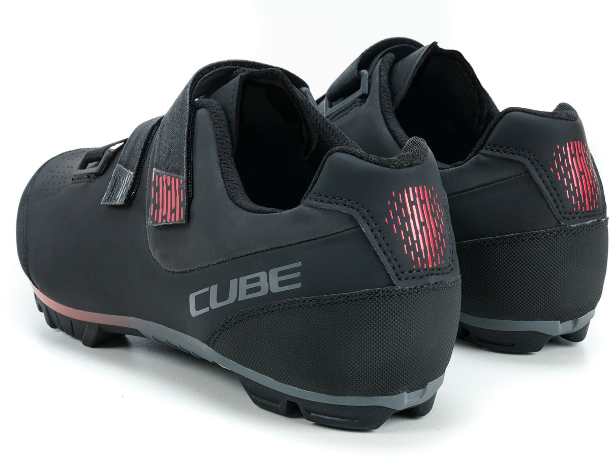 CUBE MTB-Schuhe MTB PEAK black´n´red