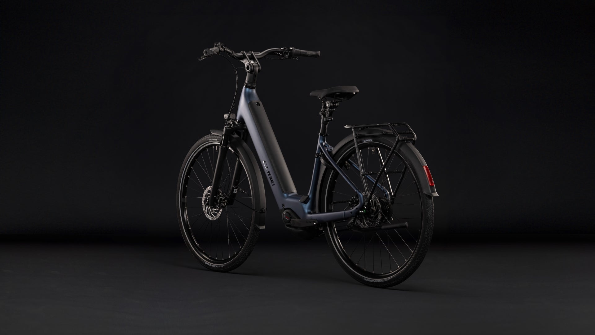 Cube Supreme Hybrid Deluxe ONE 600 Easy Entry navyblack´n´black (2027)