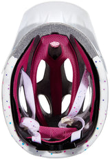 Alpina Carapax Helm Jugend weiß/bunt