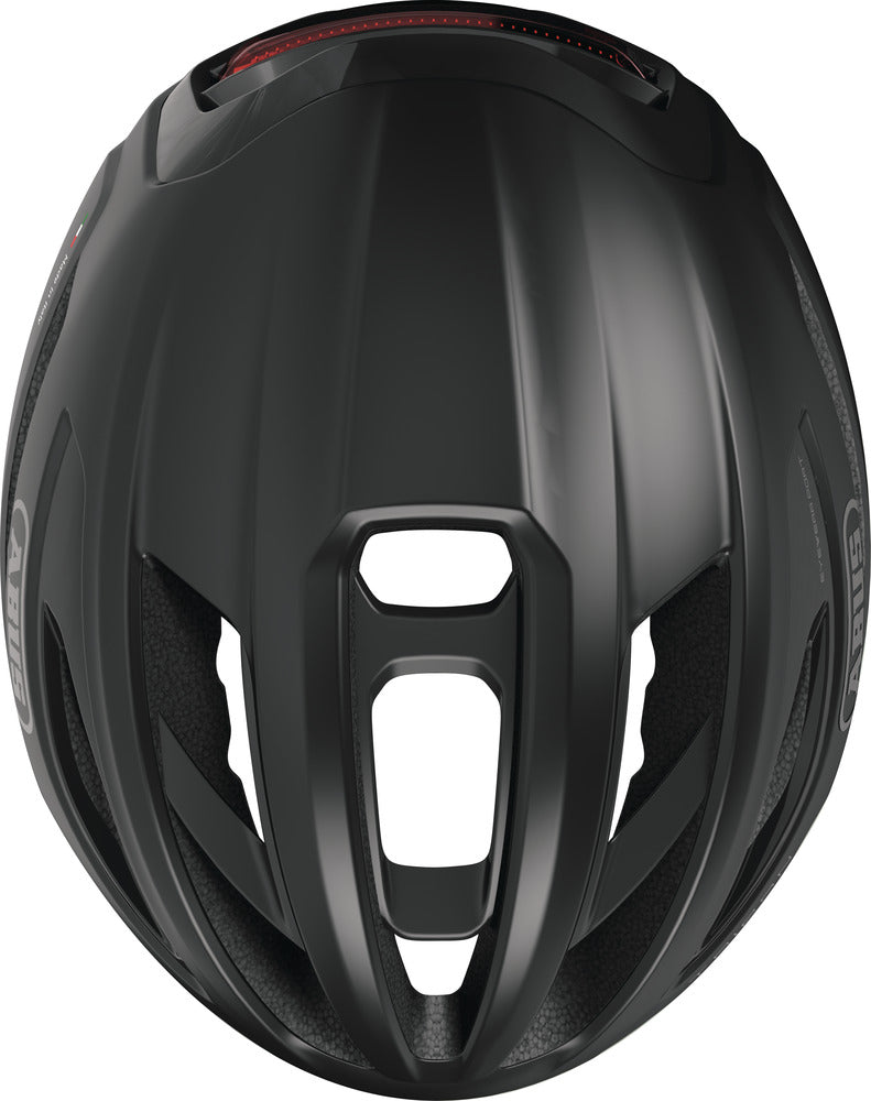 Abus TAIPAN LED Gravel Helm velvet black