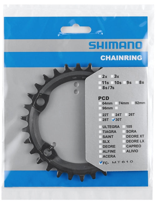 Shimano FC-MT610 Kettenblatt 12-fach schwarz