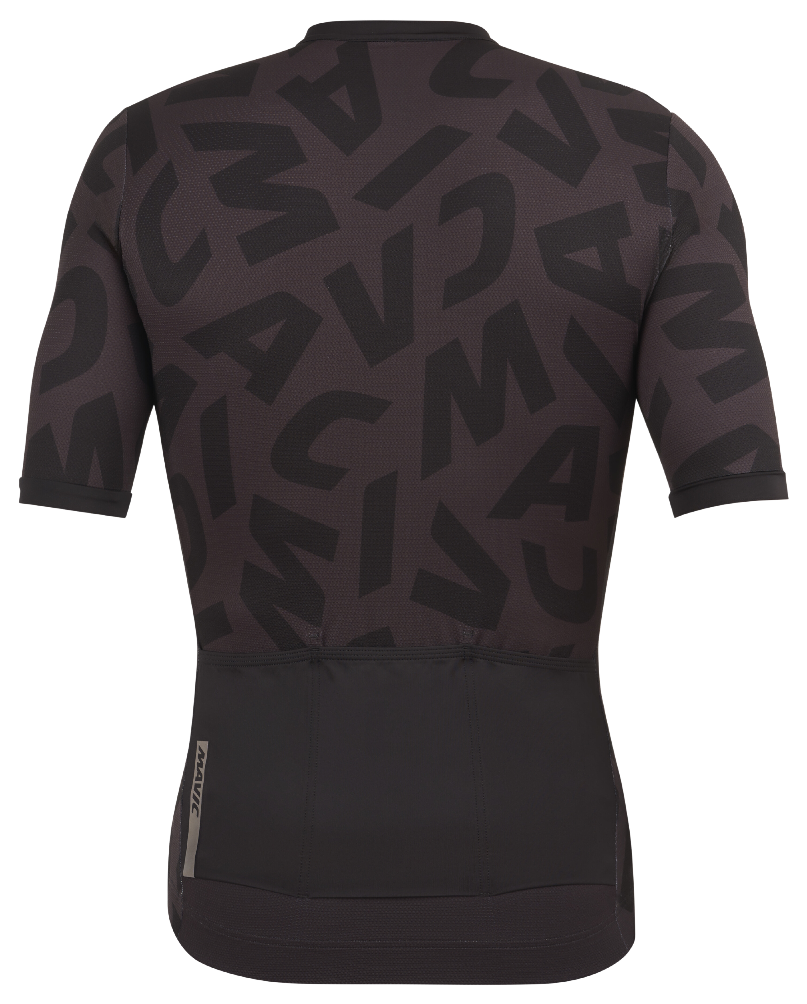 Mavic Aksium Graphic Jersey Herren carbone