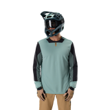 Fox Defend Ls Jersey Arctic Blue
